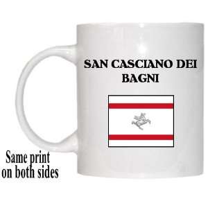   Italy Region, Tuscany   SAN CASCIANO DEI BAGNI Mug 