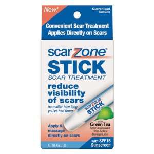  Scar Zone Stick, .45 Ounce Packages (Pack of 2) Beauty