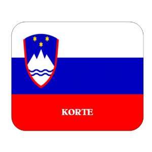  Slovenia, Korte Mouse Pad 