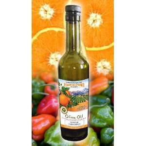 Citrus Habanero Infused Gourmet Olive Oil  Grocery 