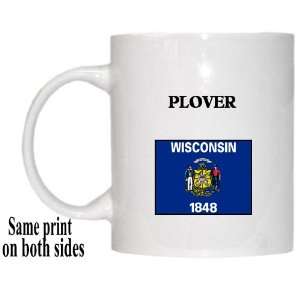   US State Flag   PLOVER, Wisconsin (WI) Mug 