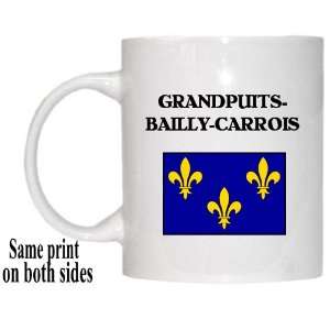    Ile de France, GRANDPUITS BAILLY CARROIS Mug 