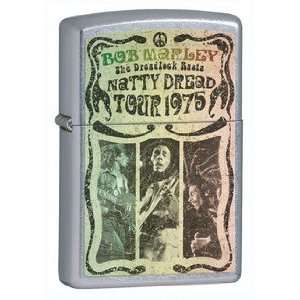  Bob Marley Natty Dread Tour 1975 Zippo Lighter, Street 