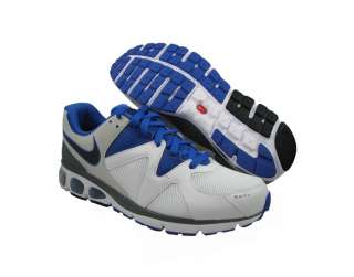 New Nike Mens Air Max Turbulence+17 White/Blue Running Shoes US SIZES 