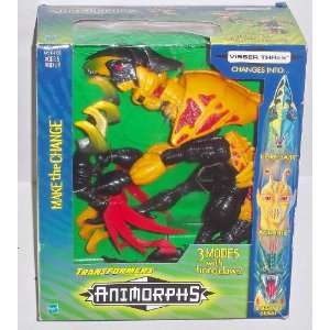  Transformers Animorphs Visser Three (1999) Toys & Games