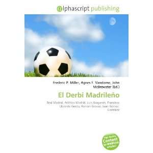  El Derbi Madrileño (9786134293846) Books