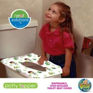  Go Diego Go Disposable Potty Toppers   70 Count Baby