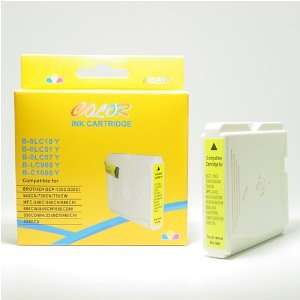  Brother LC51Y Compatible Yellow Ink Cartridge Office 