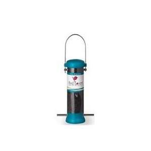  FINCH FEEDER, Color TEAL; Size 8 INCH (Catalog Category Wild Bird 