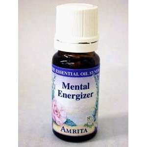  Amrita Aromatherapy   Mental Energizer 1/3 oz Health 