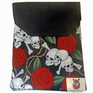  Mama Bear Gear Diapers and Wipes Tote Skulls and Roses 