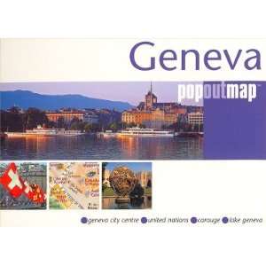  Geneva, Switzerland PopOut Map