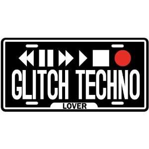  New  Play Glitch  License Plate Music