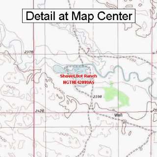     Shovel Dot Ranch, Nebraska (Folded/Waterproof)