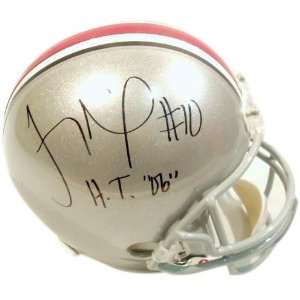  Troy Smith Ohio State Buckeyes Autographed Replica Full 