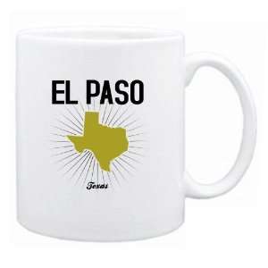  New  El Paso Usa State   Star Light  Texas Mug Usa City 