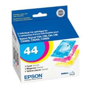 Epson Stylus C64/C66/C84/C86/Cx4600/Cx6400/Cx6600 Durabrite Color Ink 