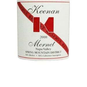   Mernet Reserve Sping Mountain District 750ml Grocery & Gourmet Food