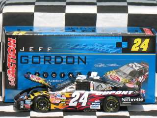 24 Jeff Gordon DuPont/Foose Custom Design 2006 Car Hot Hues Action 