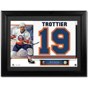  Brian Trottier New York Islanders Retired Unsigned Jersey 