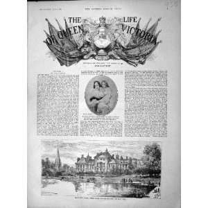    1897 Life Queen Victoria Kensington Palace Balmoral