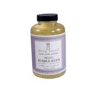    Lavender Chamomile Honey Bubble Bath from Deep Steep Beauty