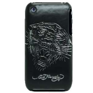  Black Executive Ed Hardy One Piece Faceplate Protector 