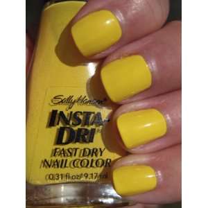  Sally Hansen Insta Dri Fast Dry Nail Color, Lemon Dash 
