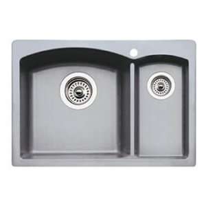Blanco  511 663 Bar Sink Double Bowl Composite Self Rimming Two Hole 
