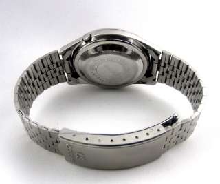   SEIKO 5 Sportsmatic Military 21 Jewels Automatic Mens Watch  