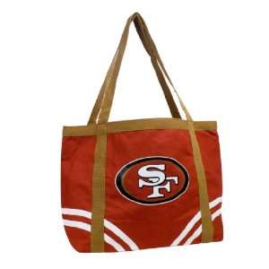    NFL San Francisco 49ers Canvas Tailgate Tote