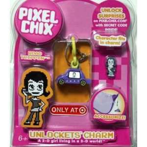  Pixel Chix Charm Road Trippin 