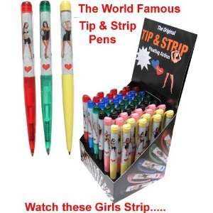 kitsch shop Female Strip Tease Pen