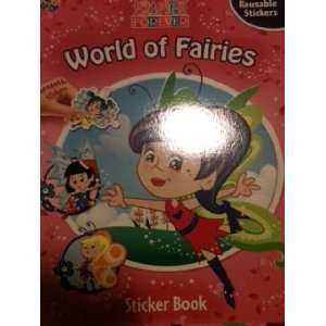    Fairies Forever Sticker Book ~ World of Fairies Toys & Games