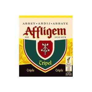  Affligem Tripel Abbey Ale Belgium   750ml Grocery 