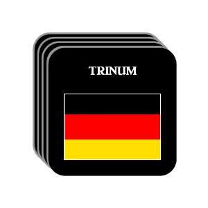  Germany   TRINUM Set of 4 Mini Mousepad Coasters 