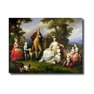  Ferdinand Iv 18511825 King Of Naples And His Family Giclee 