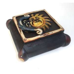   Handmade Wooden Decorative Box For Jewelry Or Trinkets