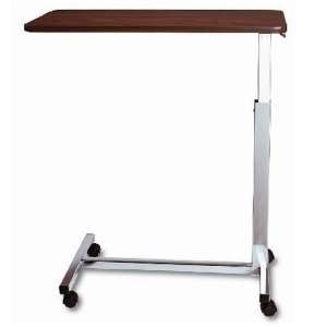   Medline Raised Edge Overbed Table with Vanity