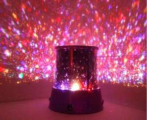 Romantic Amazing Colorful sky star lamp night LED light projector New 