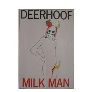    Deerhoof Poster Milk Man Deer Hoof Milkman 