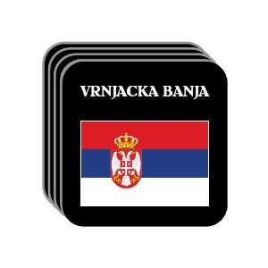  Serbia   VRNJACKA BANJA Set of 4 Mini Mousepad Coasters 