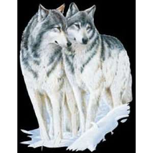  T shirts Animals Wildlife Wolf Companions XXL 