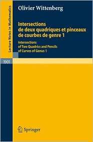   genus 1, (3540691375), Olivier Wittenberg, Textbooks   