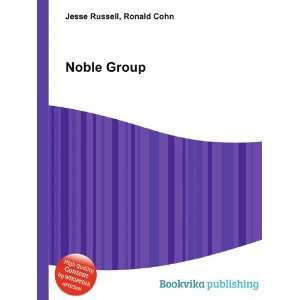  Noble Group Ronald Cohn Jesse Russell Books