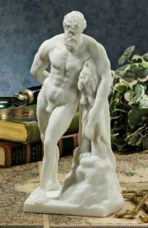 the farnese hercules sculpted by athenian artist glykon represents a 