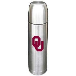    Oklahoma Sooners Stainless Steel Thermos