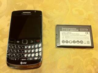 BlackBerry Bold 9700   Black (AT&T) Smartphone WIFI PDA GPS Trackpad 