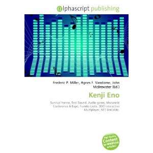  Kenji Eno (9786133720510) Books