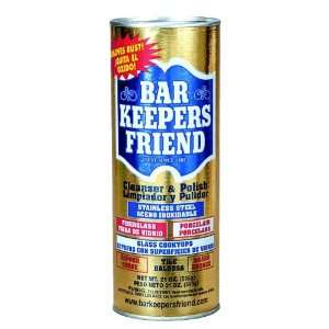  Bar Keepers Friend Cleanser and Polish, 21 Ounce
